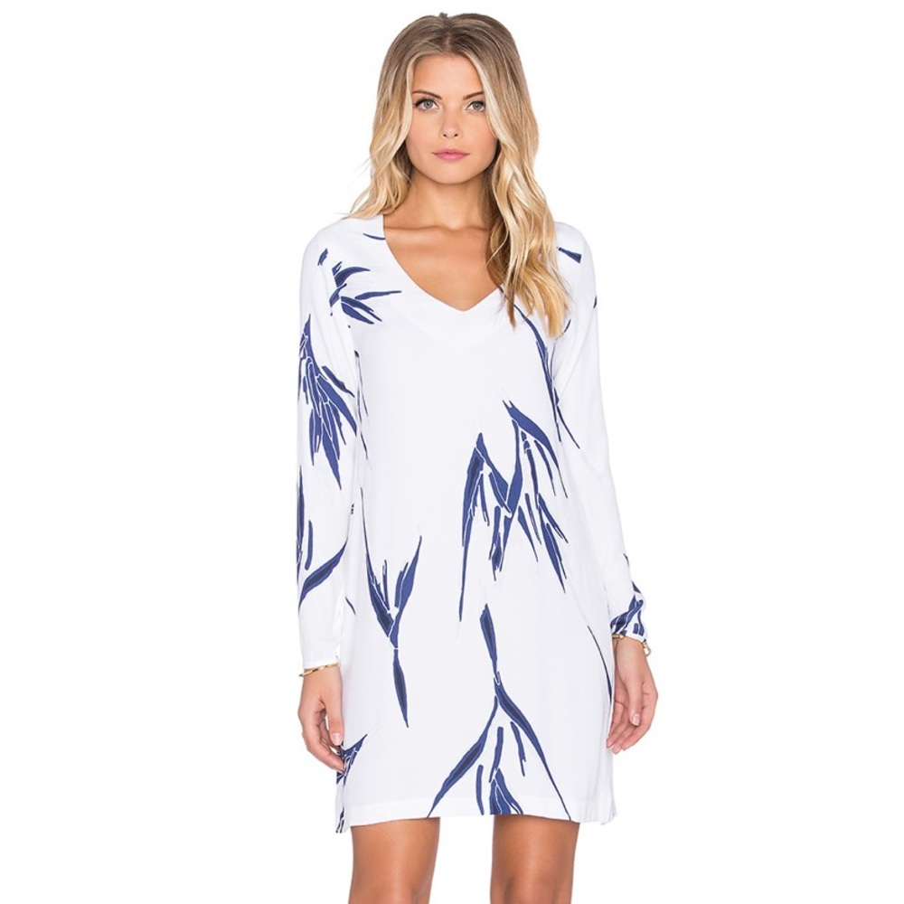 Viktor + Woods Saviour Shift Dress in Paradis sz 1